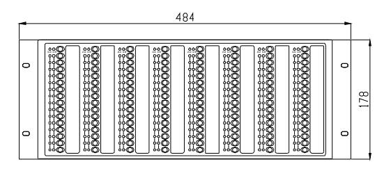 海灣GST-LD-SD128H 總線制操作盤結構特征、安裝與布線